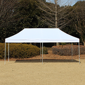 ワンタッチテント6.0m×3.0m(天幕 白)
