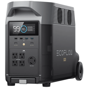 ポータブル蓄電池DELTAPro:3600Wh