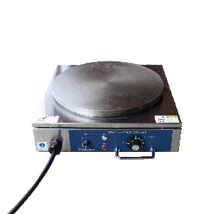 〈電気〉クレープ焼き器(100V)