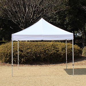 ワンタッチテント3.0m×3.0m(天幕 白)