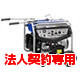 〈60Hz〉〈ガソリン〉三相200V発電機EF6000TE;