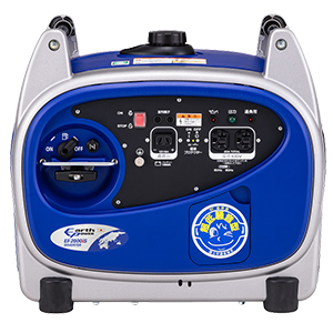 〈ガソリン〉発電機&ensp;EF2000iS（車輪なし）